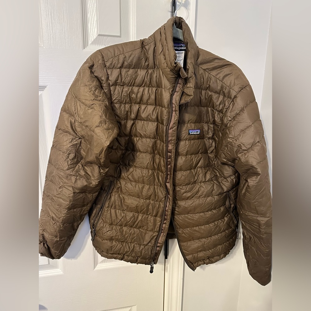 Patagonia Brown Puffer Jacket